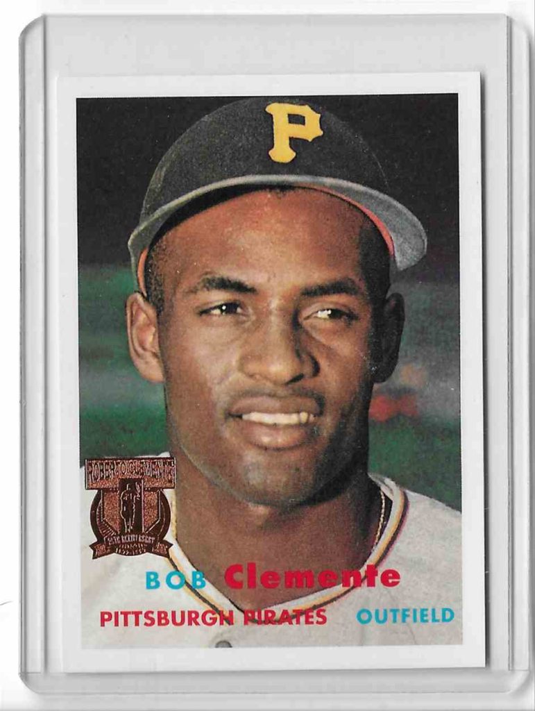 1998 Topps Clemente 3 Roberto Clemente